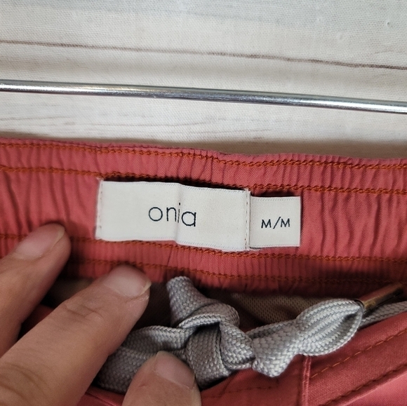 ONIA CALDER 6E SWIM TRUNKS IN BURNT RED, sz MEDIUM - Picture 9 of 16